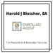 Harold Blotcher Taxes